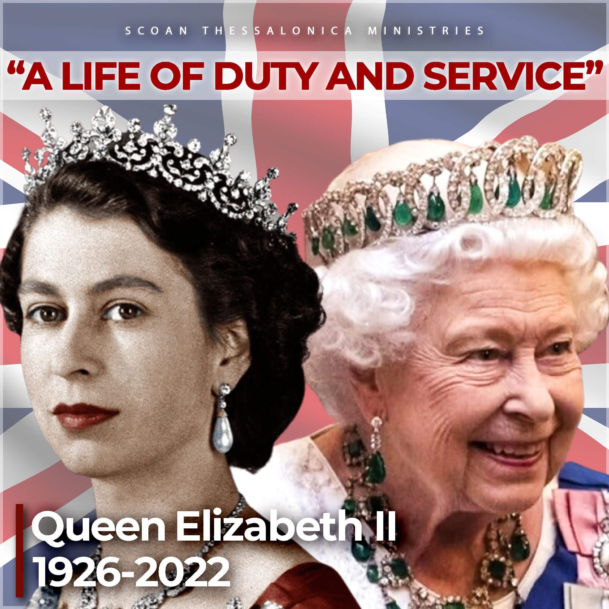 CONDOLENCE MESSAGE FOR THE PASSING OF HER MAJESTY, THE QUEEN ELIZABETH II